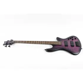 Studio-4 Schecter Guitar Research 197881288679 Le Stiletto Bass Transparent Purple Burst Ob