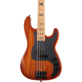 Schecter Guitar Research 197881333041 P-4 Exotic 4-string Electric Bass Vintage Sunburst Rf
