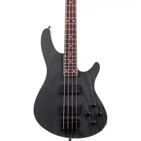 Schecter Guitar Research 197881378158 C-4 Standard Bass Charcoal Satin Rf