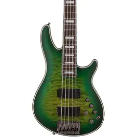 Extreme-5 Schecter Guitar Research 197881398477 Daniel Firth Hellraiser Bass Cthulhu Burst Rf
