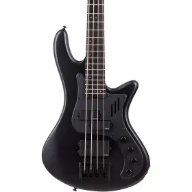 Stiletto-4 Schecter Guitar Research 197881413873 Stealth Pro Satin Black Rf