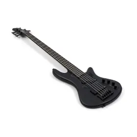 Schecter Guitar Research 197881456146 Stiletto5 Stealth Pro Satin Black Ob