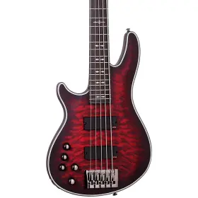 Extreme-5 Schecter Guitar Research 197881463663 Hellraiser Left-handed Bass Satin Crb Rf