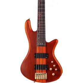 Studio-5 Schecter Guitar Research 197881471194 Stiletto Bass Satin Honey Rf