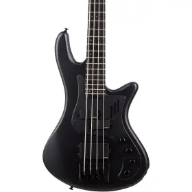 Stiletto-4 Schecter Guitar Research 2272 Stealth Pro Ex Satin Black