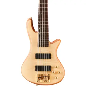 2543 Schecter Guitar Research Stiletto Custom 6 6-string Bass Satin Natural