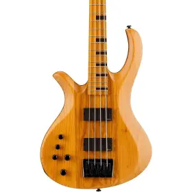 Riot-4 Schecter Guitar Research 2856 Session Left-handed Electric Bass Satin Aged Natural