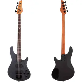 Schecter Guitar Research 810051476231 C-4 Standard 4-string Bass - Charcoal Satin