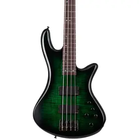 Studio-4 Schecter Guitar Research 815447024423 Stiletto Bass Emerald Green Burst