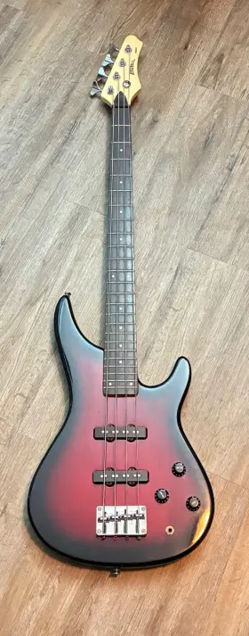 Hb32 Schecter Guitar Research 4-string Electric Bass With Road Runner Gig Bag R