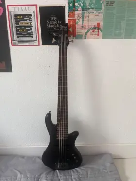 Studi-6 Schecter Used Diamond Series 6-string Electric Bass Black