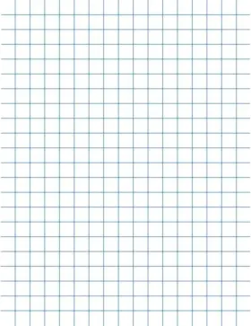 085277 School Specialty Graph Paper 8.5x11 1/4 Inch Grid Double Sided White 500 Sheets