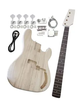 Wt-pb01 Sdwu&tong Sdwutong Bass Guitar Kit Diy Pb Style Beginner Kits 4 String Right Hande