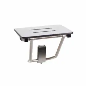 Seachrome 094302824532 Lift-assist Shower Seat Yoke-style Bench Wall Mount 24 Inch X 15 Soli