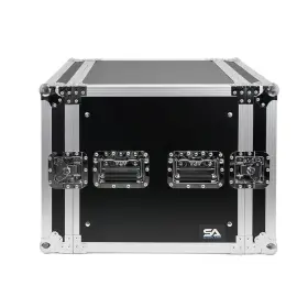 Sa-ptr-10u Seismic Audio 10 Space Pro Dj Road Rack Case Tour Grade