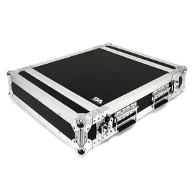 Sa-ptr-2u Seismic Audio 2u Rack Case Pro Tour Road Vertical Amp
