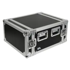 Seismic Audio Sa-ptr-6u 6 Space Rack Case Portable Road Dj Pa Gear