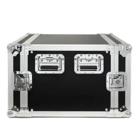 Sa-ptr-8u Seismic Audio 8u Rack Case 3/8 Inch Plywood Steel Corners Pro Tour