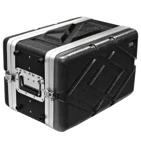 Seismic Audio Salwr6s 6 Space Shallow Abs Rack Case 6u Compact Pa Dj