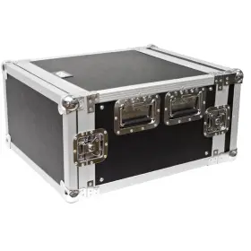 Sar6 Seismic Audio 6 Space Rack Case Road Steel Corners