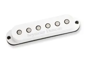 Sssl-5l Seymour Duncan Custom Staggered Strat Neck/middle/bridge Left White Electr