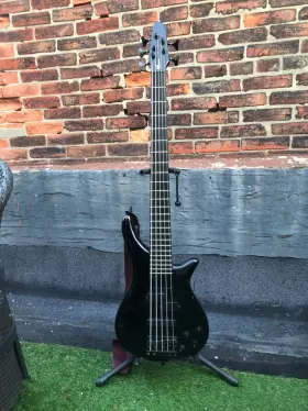 5-stg Sgc Nanyo Sb305 Bass Collection Guitar Black Active Japan Rare&awesome Free Shp