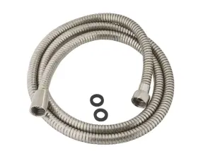 Signature Hardware 781889238592 948938 Fundamentall 60 Inch Hand Shower Hose Brushed Nickel