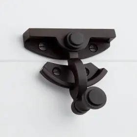 953046 Signature Hardware 781889804063 Solid Brass Sash Lock Matte Black Window Wind