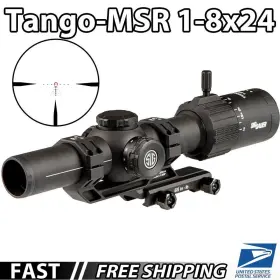Sotm8100 Sigsauer 2158 Sig Sauer Tango-msr Lpvo 1-8x24mm Scope Msr Bdc-8 Reticle Mount
