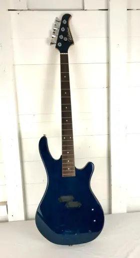 Ssfb-15s Silvertone Electric Bass Guitar. Full-scale. No Electronics. Repair Project