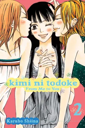 Simon & Schuster 9781421527567 Kimi Ni Todoke From Me To You Vol. 2