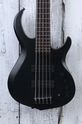 Sire 857012007981 Marcus Miller M2 5 String Electric Bass Guitar Transparent Black Finish