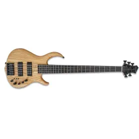 M5-sash-5-g2-nt Sire M5 5-string Bass Guitar Swamp Ash Body Ebony Fretboard Nt Natural