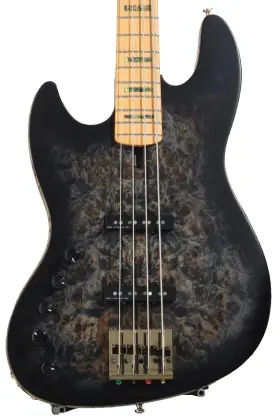 00810046139103 Sire Marcus Guitar Electric Miller V10 Left-handed 4-string Bass Guitar- Black