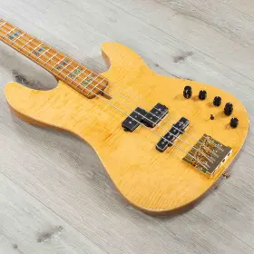 P10-dx-4-nt Sire Mint Marcus Miller P10dx 4-string Bass Roasted Flame Maple Fretb Natural