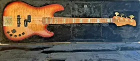 P10dx Sire Marcus Miller 4-string Bass Guitar - Tobacco Sunburst And Hard Case