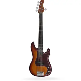 P5r-alder-5-ts Sire Marcus Miller P5r 5-string Bass Rosewood Fretboard Tobacco Sunburst