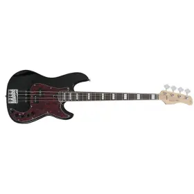 P7-ald4-bk-v2 Sire Marcus Miller P7 Alder 2nd Gen 4-string Bass Guitar Black