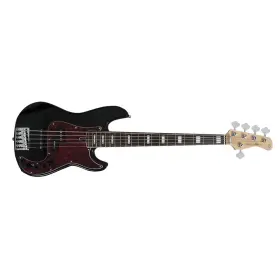 P7-alder-5blk-v2 Sire Marcus Miller P7 Alder 2nd Gen 5-string Bass Guitar Bk Black