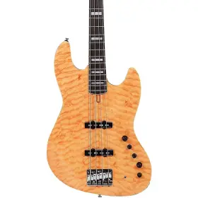 Sml-1101 Sire Marcus Miller V9 Swamp Ash 4-string Bass Natural