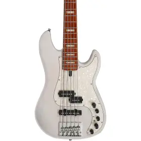 Sml-2573 Sire P8-5 5-string Electric Bass White Blonde