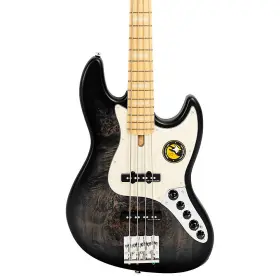 Sml-6103 Sire Marcus Miller V7 Swamp Ash Reissue 4-string Bass Transparent Black Satin