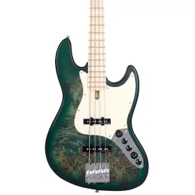 Sml-6104 Sire Marcus Miller V7 Swamp Ash Reissue 4-string Bass Satin Transparent Green