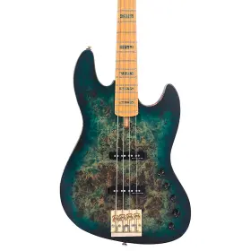 Sml-6111 Sire Marcus Miller V10 4-string Electric Bass Satin Transparent Green