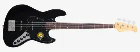 V3-4bk-v2 Sire New Marcus Miller V3 2nd Generation Bass Rosewood Fretboard Gloss Black