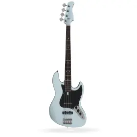 V3p-4-snb Sire Marcus Miller V3p Passive 4-string Bass Rosewood Fretboard Sonic Blue