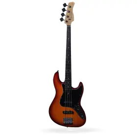 V3p-4-ts Sire Marcus Miller V3p Passive 4-string Bass Rosewood Board Tobacco Sunburst