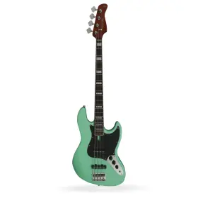 V5r-alder-4-mlg Sire Marcus Miller V5r 4-string Bass Rosewood Fretboard Mild Green