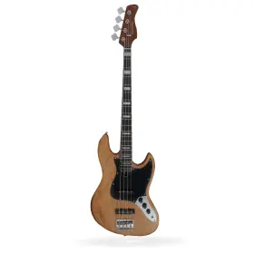V5r-alder-4-nt Sire Marcus Miller V5r 4-string Bass Rosewood Fretboard Natural