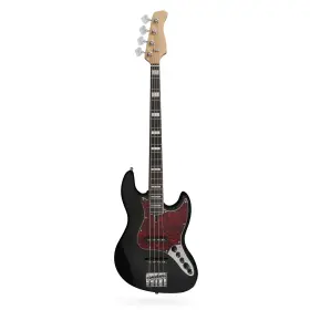 V7-alder4-blk-v2 Sire Marcus Miller V7 2nd Gen Bass Guitar Alder Bk Black